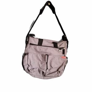 Skip Hop Messenger Diaper Bag lots of pockets dad mom bag for baby shoulder